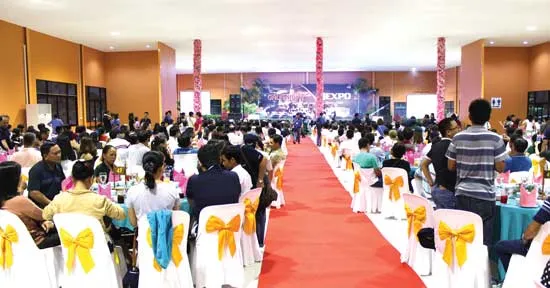 Benthanh tourist tổ chức thành công đoàn 1.700 khách tại Thái Lan