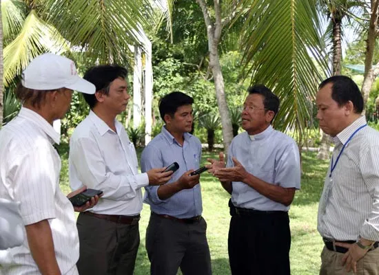 Hội thảo khoa học "Dinh trấn Thanh Chiêm và chữ quốc ngữ" ảnh 3