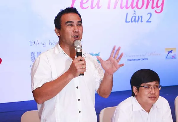 Nghệ sĩ Quyền Linh kêu gọi chung tay vì quyền trẻ em