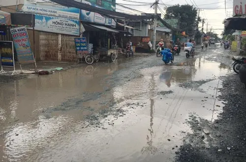 Đường hư, sửa mãi vẫn hư