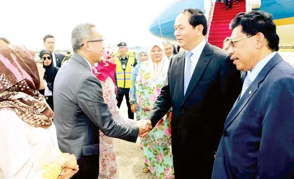 Củng cố quan hệ hữu nghị và truyền thống Việt Nam - Brunei Darussalam