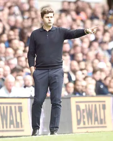 Khi Pochettino nóng ruột ảnh 1