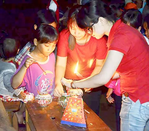 Sẻ chia để cuộc sống đẹp hơn