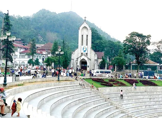 Sức hút phố núi Sa Pa ảnh 2