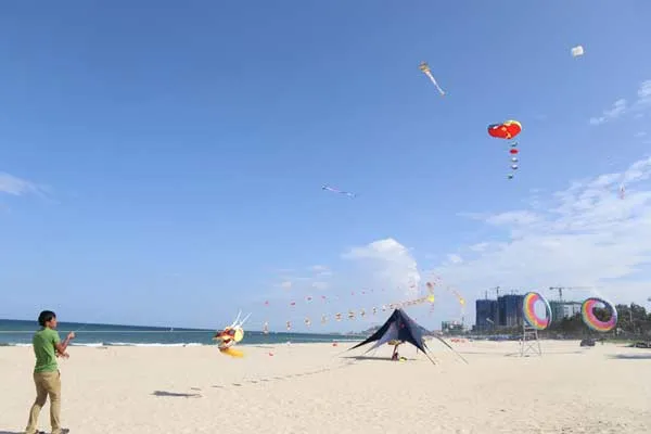 Lần đầu tiên tổ chức lễ hội Diều trên bãi biển Đà Nẵng ảnh 4