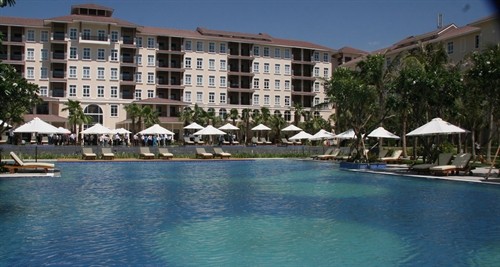 A view of Vinpearl Luxury Đà Nẵng. The tourism property market has seen hot developments this year. – VNA/VNS Photo Văn Sơn