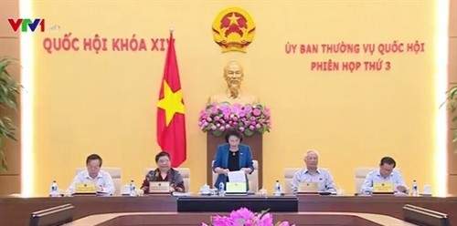 The third session of the 14th NA Standing Committee opens on September 12. — VNA/VNS Photo Trọng Đức