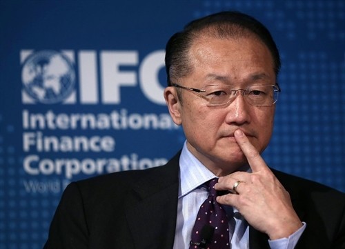 World Bank President Jim Yong Kim earned solid backing for a second term from the United States, France, Germany, China, and other major shareholders of the bank. - AFP/VNA Photo
