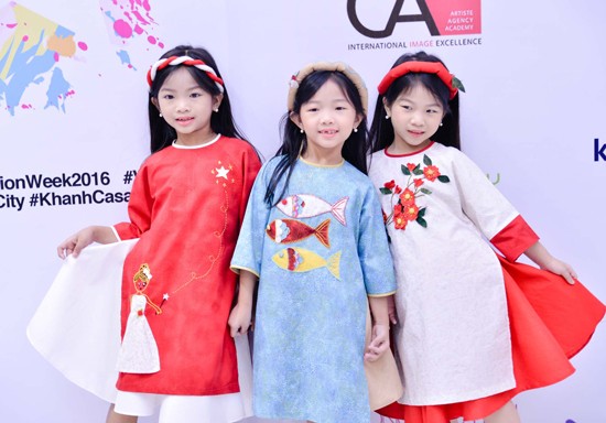 A casting for Vietnam Junior Fashion Week 2016. (Photo: Nghia Ngo, CA3)