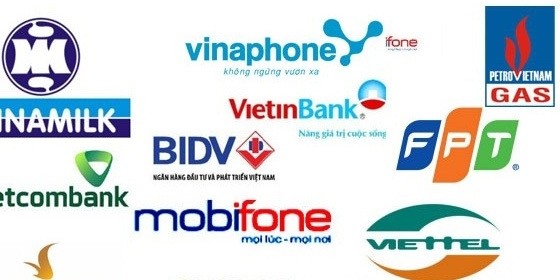 The total value of the 50 most valuable brands in Việt Nam in 2016 amounts to around US$7.3 billion, an increase from around $5.5 billion last year. — Photo cafebiz.vn