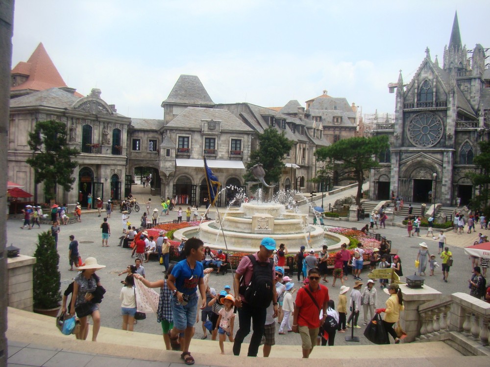 Vietnamese tourist groups will be granted visa extemption in Taiwan (China) -Photo: Ngan Ha