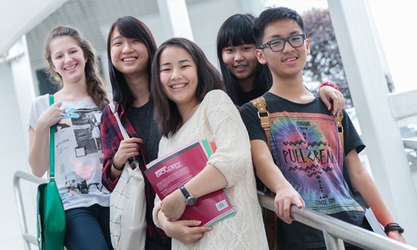 More Australian students choose Vietnam to study and undertake internships. (Photo: SGGP)