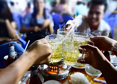 Vietnam consimes 3.4 billion liter of beer annually (Photo: SGGP)