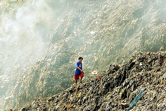 Hạn chế và tái chế rác thải