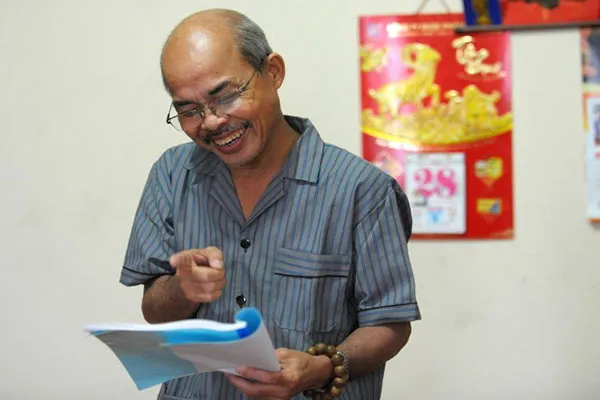 Tiếc thương một nghệ sĩ nặng lòng với nghề