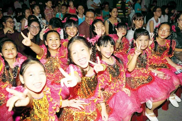 Rộn ràng đón Tết Trung thu ảnh 3