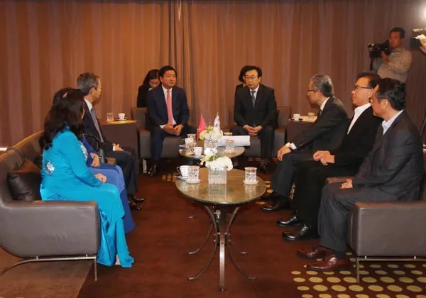 Mời gọi doanh nghiệp Busan, Daegu tham gia các chương trình trọng điểm của TPHCM