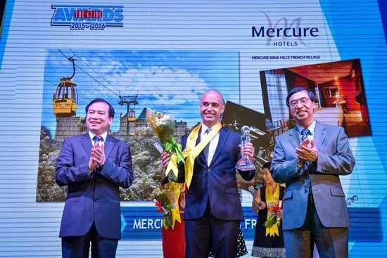 Khách sạn Mercure Bà Nà Hills French Village nhận giải thưởng kép tại The Guide Awards 2016
