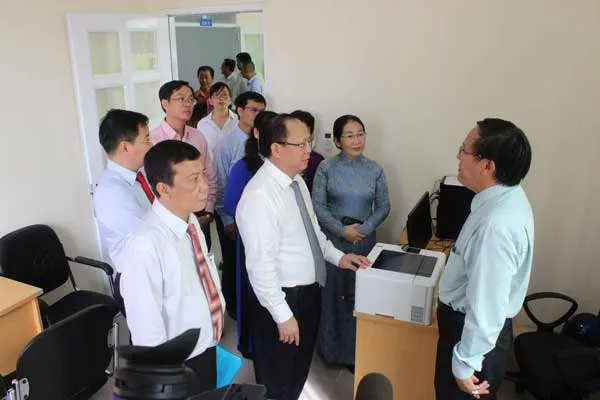 Khánh thành Văn phòng Đảng ủy Khu công nghiệp Hiệp Phước