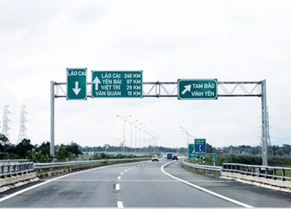 Đề xuất thí điểm phạt nguội đoạn cao tốc Nội Bài - Phú Thọ trong 60 ngày
