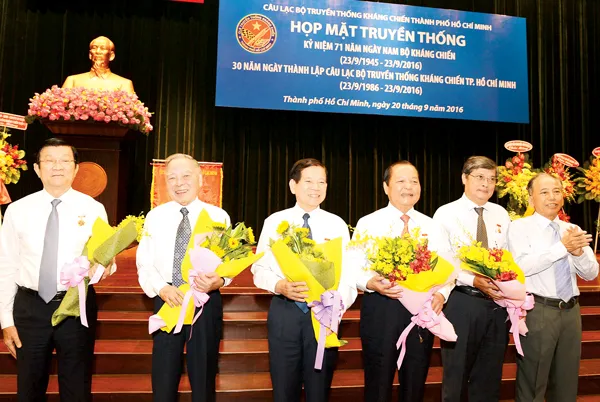 Giữ mãi hình ảnh cao đẹp của những người kháng chiến