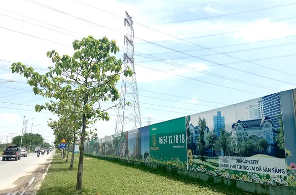 Khẩn trương di dời đường dây cao thế trong dự án Metrocity