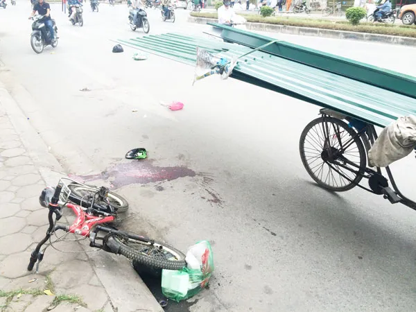 Xử lý nghiêm vụ xích lô chở tôn làm em bé 9 tuổi tử vong