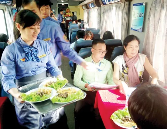 Ngành đường sắt nỗ lực làm du lịch