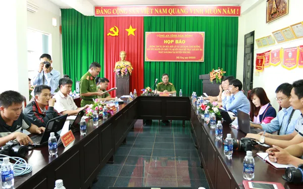 Truy tố người lập trang Facebook chống tham nhũng để trục lợi