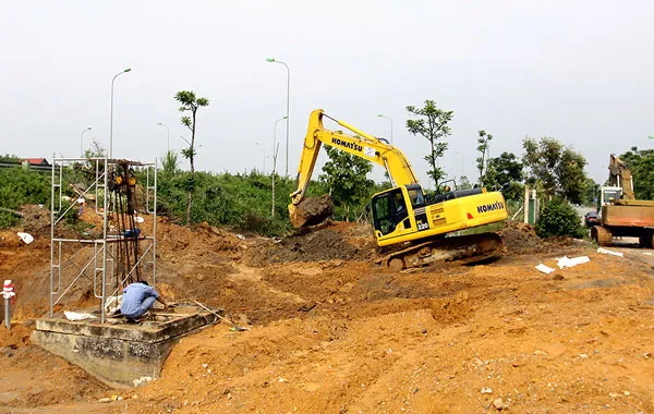 Đường ống nước sông Đà vỡ lần thứ 20