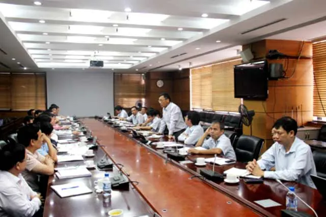 Công bố quyết định thanh tra PVC