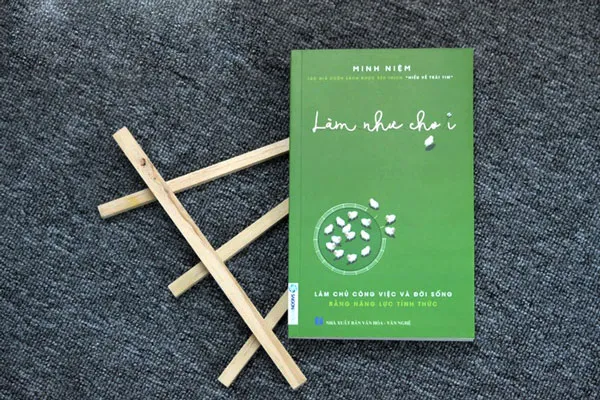 Tác giả "Hiểu về trái tim" ra mắt sách "Làm như chơi"