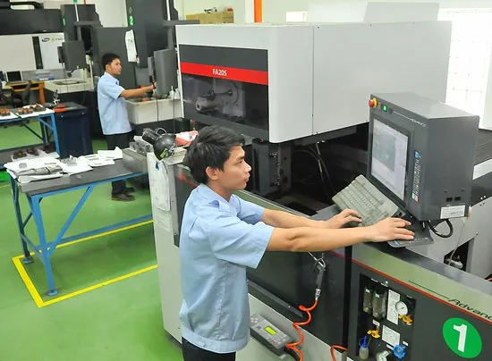 Công nghiệp hỗ trợ giậm chân tại chỗ