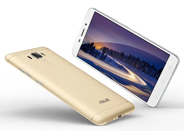 ZenFone 3 Laser chính thức lên kệ