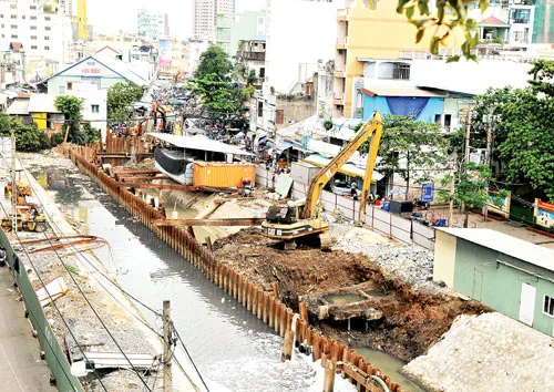 Bài 1: Không theo kịp... biến đổi khí hậu