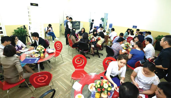 Golden Plaza mở cho thuê chính thức ki-ốt ngày 17-10-2016