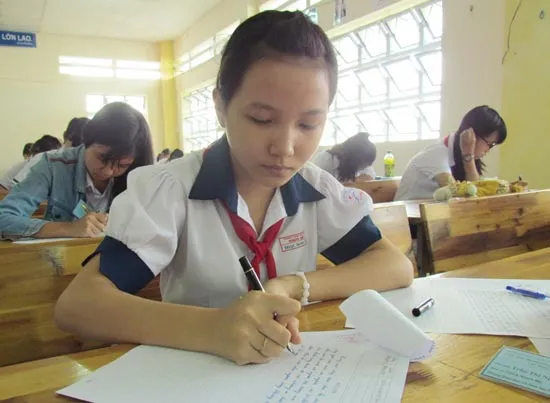 Cuộc thi Prudential – Văn hay chữ tốt năm 2016: Các tỉnh, thành ĐBSCL vào vòng thi cấp tỉnh ảnh 2