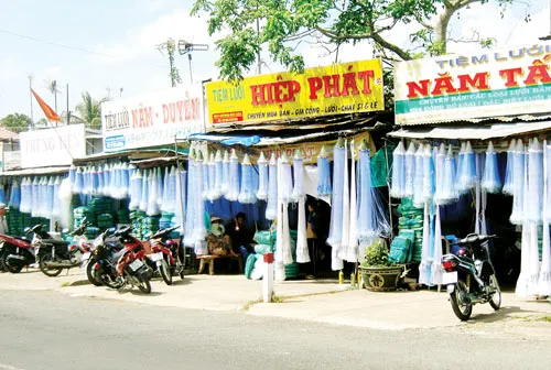 Miền Tây, mưu sinh mùa lũ cạn