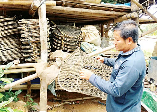 Miền Tây, mưu sinh mùa lũ cạn ảnh 6