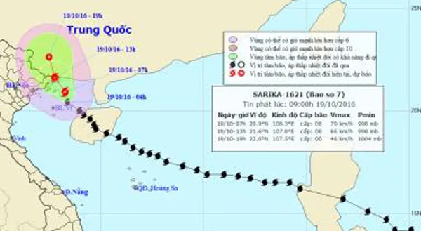 Chiều nay 19-10 bão sẽ đổ bộ: Quảng Ninh căng mình chống bão ảnh 6