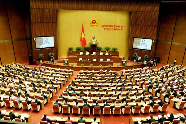 Hôm nay, khai mạc kỳ họp thứ 2 Quốc hội khóa XIV