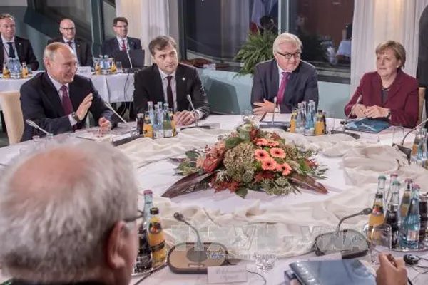 Bộ tứ Normandy thống nhất lộ trình thực thi thỏa thuận Minsk