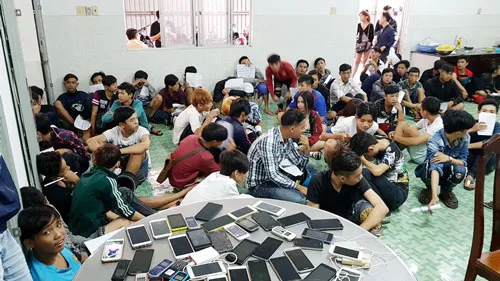 Cần Thơ bắt giữ vụ tổ chức đua xe “cực khủng”