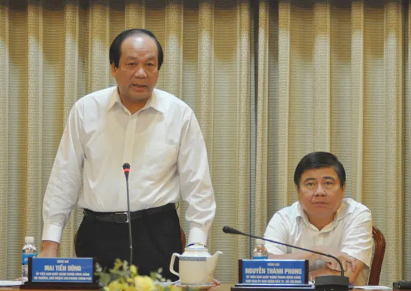 Kiến nghị phân cấp mạnh hơn cho TPHCM