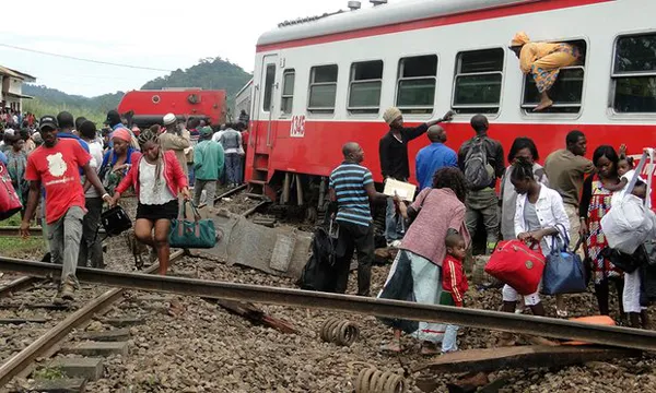 Cameroon: Tàu chở khách trật đường ray, 55 người thiệt mạng, gần 600 người bị thương ảnh 2