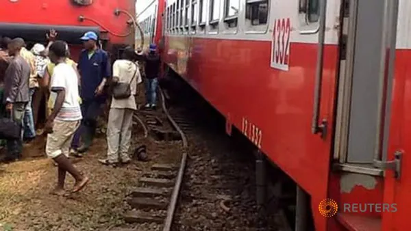 Cameroon: Tàu chở khách trật đường ray, 55 người thiệt mạng, gần 600 người bị thương ảnh 3