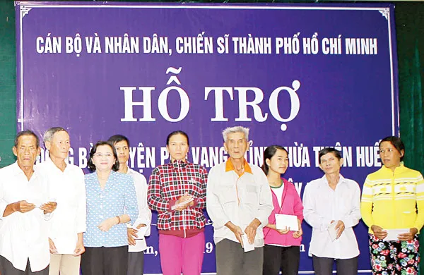 Gắn bó, sẻ chia