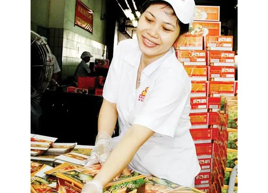 Liên kết vùng nguyên liệu và thị trường tiêu thụ