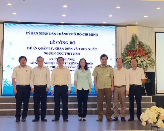 Người tiêu dùng sẽ truy xuất được nguồn gốc thịt heo