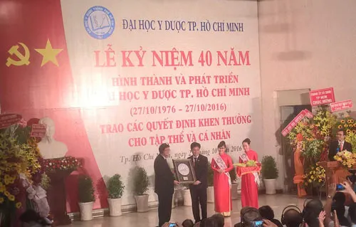 ĐH Y Dược TPHCM: Viện -Trường trọng điểm đào tạo nguồn nhân lực y tế chất lượng cao